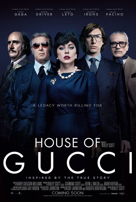 casa of gucci|house of gucci movie 2021.